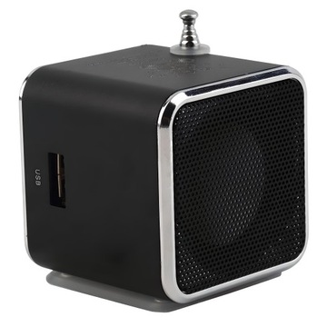 БЕСПРОВОДНАЯ ПОРТАТИВНАЯ ДИНАМИКА МИНИ-КУХНЯ РАДИО FM LED