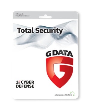 G Data Antywirus GData Total Security 2025 2 st. / 36 miesięcy ESD