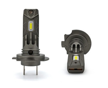 H7 LED żarówki 12V CANBUS CSP krótka Nowość 2szt