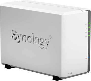 KIESZENIOWY NAS SYNOLOGY DISKSTATION DS220J CHMURA (U)