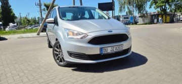 Ford C-MAX II Grand C-MAX Facelifting 1.0 EcoBoost 125KM 2016 Ford Grand C-MAX Benzyna 125 KMAso Super Stan Import Raty Oplaty 125KM, zdjęcie 20