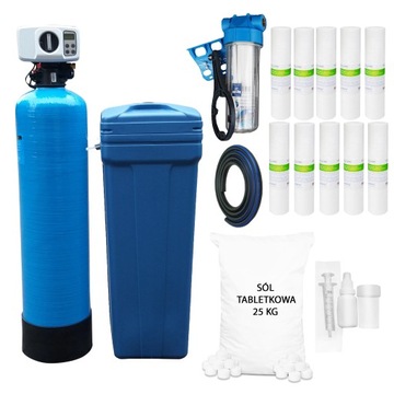 ECO OCEAN BNT 28 DUO СМЯГЧИТЕЛЬ ВОДЫ + ДОБАВКИ