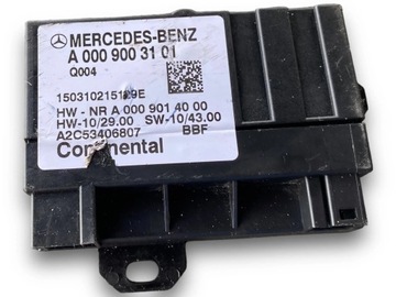MERCEDES W176 W212 W246 MODUL PUMPY PALIVA 0009003101