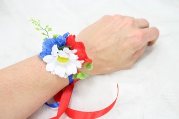 Ручной котильон, краковский букет или народная булавка для бутоньерки.