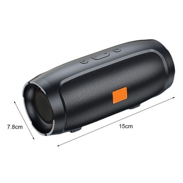 ДИНАМИК BLUETOOTH БЕСПРОВОДНОЙ ПОРТАТИВНЫЙ МОБИЛЬНЫЙ РАДИО НАС С FM-РАДИО