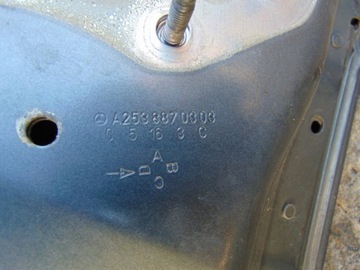 KAPOTA KRYT MOTORU MERCEDES GLC W253 A2538870303