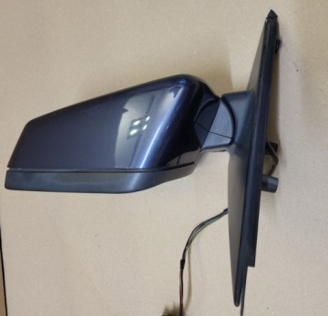 НАРУЖНОЕ ЛЕВОЕ ЗЕРКАЛО 5 PIN BMW 5 E39 LIFT OE EUROPA TOLEDOBLAU