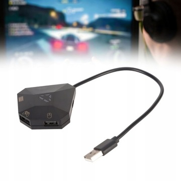 АДАПТЕР КЛАВИАТУРЫ И МЫШИ ДЛЯ PS4 PS3 XBOX ONE