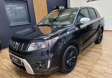 Suzuki Vitara III SUV 1.4 BOOSTERJET 140KM 2017 Suzuki Vitara 1.4T gwarancjaNAVI KAMERA SKORAALCANTARA Bezwypadkowa, zdjęcie 9