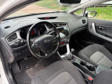 Kia Ceed II Kombi Facelifting 1.6 GDI 135KM 2017 KIA CEED 1.6 BENZYNA ALU ANDROID NAVI GRZANE FOTELE PARKTRONIC Z NIEMIEC, zdjęcie 8