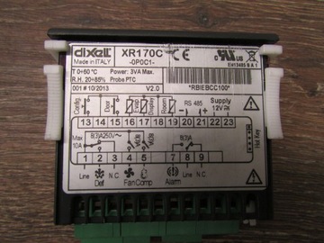 Контроллер холодильного оборудования DIXELL XR170C-0P0C1
