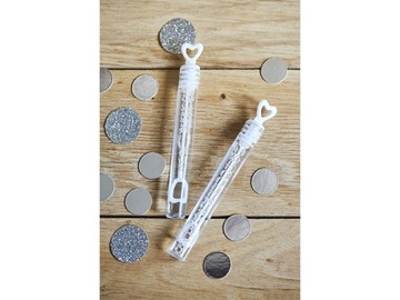 Мыльные пузыри Сердце, белые, 48 шт.