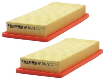 2× FILTRON FILTR VZDUCHU