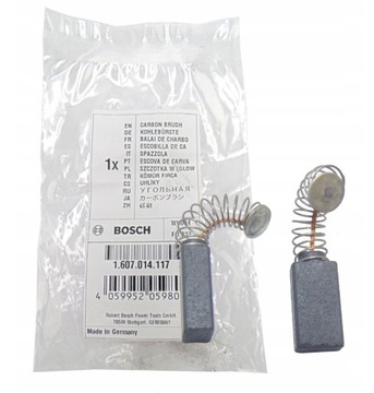 BOSCH SZCZOTKI WĘGLOWE GEX 125 150 A AC ORYGINAŁ