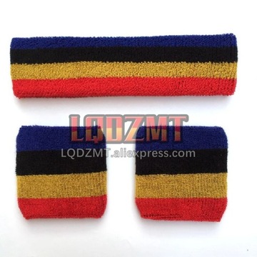 Wrist Sweatbands Tennis Sport Wristband Volleyball Gym Wrist Brace Support