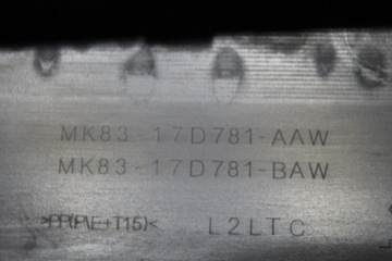 JAGUAR F-PACE FACELIFT DYNAMIC NÁRAZNÍK ZADNÍ PĚKNÝ