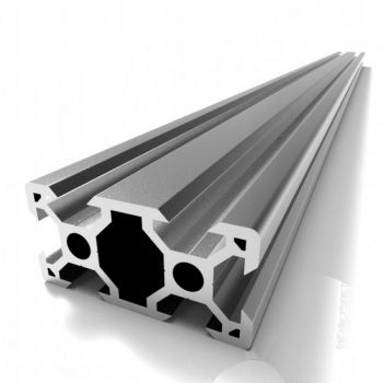 PROFIL ALUMINIOWY 20x40 VSLOT 2040 100cm NA WYMIAR