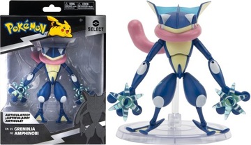 Фигурка POKEMON Greninja 15 см Deluxe в разных позах