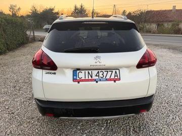 Peugeot 2008 I SUV Facelifting 1.2 PureTech 110KM 2019 PEUGEOT 2008 SALON POLSKA!AUTOMAT !Panorama Alu 17 Skóra Navi, zdjęcie 15