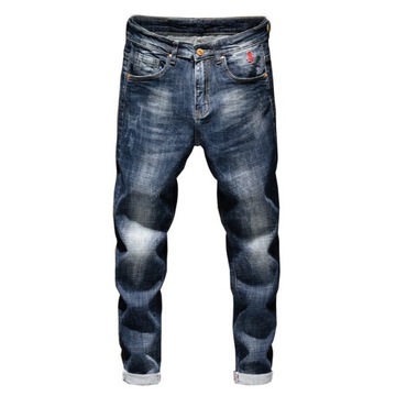 KSTUN Men Jeans Stretch Slim Fit 2023 Spring And A