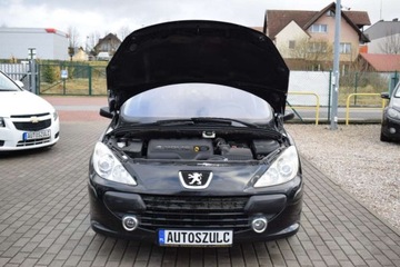 Peugeot 307 II Kombi 2.0 HDi 16V FAP 136KM 2007 Peugeot 307 2.0 HDI, Automat, Zarejestrowany, ..., zdjęcie 11