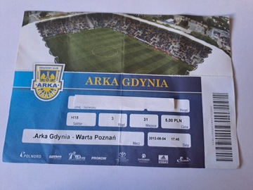 ARKA GDYNIA - WARTA POZNAŃ 04-08-2012