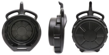 ТОНУЩАЯ ЧАША ДЛЯ ПРОКАЧКИ МАСЛЯНЫХ ЖИДКОСТЕЙ, ЧАША ОБЪЕМОМ 10 Л