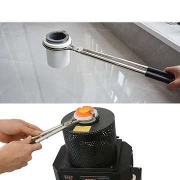 Щипцы для тигля для плавильных котлов