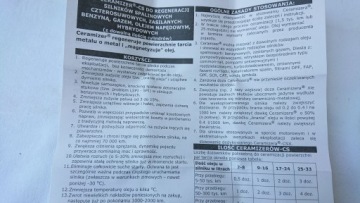 КЕРАМИЗЕР ДЛЯ ЧЕТЫРЕХТАКТНЫХ ДВИГАТЕЛЕЙ 4мл