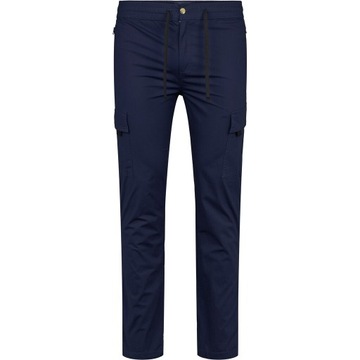 Duże spodnie bojówki NORTH 56*4 Duże Rozmiary Plus Size Strech 5XL