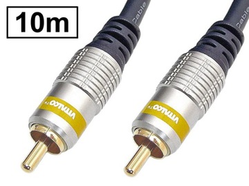 Kabel RCA/CINCH-RCA/CINCH INTERCONNECT COAXIAL HQ VITALCO 10m