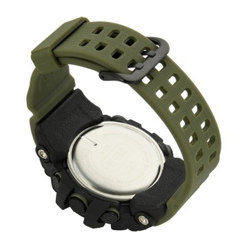 ZEGAREK TAKTYCZNY WOJSKOWY M-Tac ADVENTURE WIELOFUNKCYJNY BLACK/OLIVE