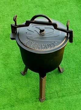 Цельноэмалированный казан/кастрюля, 8л.