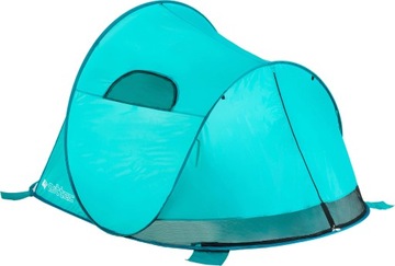 Самоскладывающаяся пляжная палатка, экран UV50, окна XXL Outtec