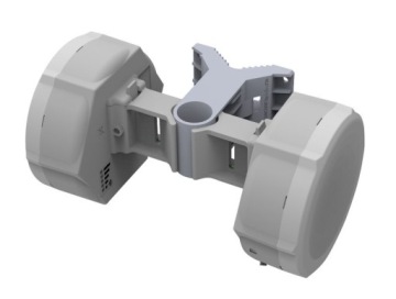 MikroTik QuickMOUNT Монтажный кронштейн для крепления небольших антенн