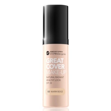 BELL HYPOAllergenic Great Cover Make-Up SPF 20 Kryjący Podkład w Musie 01 I