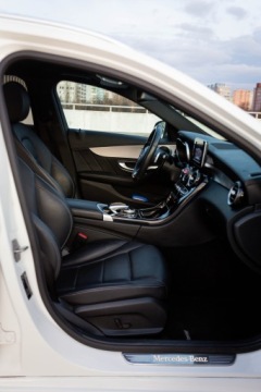 Mercedes Klasa C W205 Kombi 200 184KM 2017 Mercedes C 200 4MATIC Estate. Pak. AMG. Polski salon, serwis ASO, 184KM, zdjęcie 11