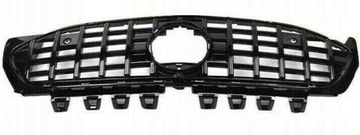 СНЯТИЕ РЕШЕТКИ MERCEDES CLA W118 C118 X118 PANAMERICANA AMG ЧЕРНЫЙ ГЛЯНЦЕВЫЙ