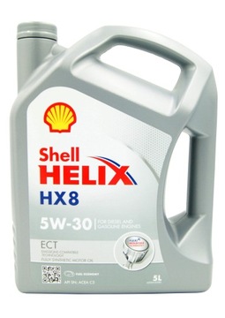SHELL HELIX HX8 ECT C3 5W30 5L VW 504.00/507.00