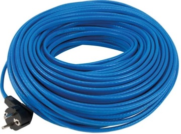 Kabel grzewczy z termostem, 18 m - Suevia