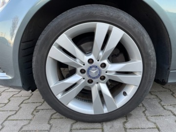 Mercedes Klasa C W204 Kombi T204 2.2 200 CDI BlueEFFICIENCY 136KM 2011 Mercedes-Benz Klasa C 2.2 diesel 136KM 6 biegow zarej w PL zadbany mo, zdjęcie 25