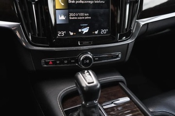 Volvo S90 II Sedan 2.0 D5 235KM 2017 Volvo S90 D5 AWD, Salon Polska, Serwis ASO, zdjęcie 19