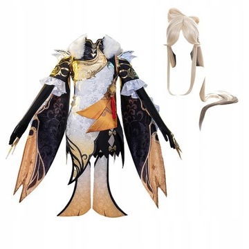 Genshin Impact Ningguang Cosplay Anime Cos