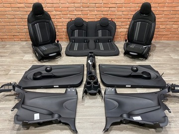MINI COOPER F56 JCW SEDADLA POHOVKA BOKY KOMPLET