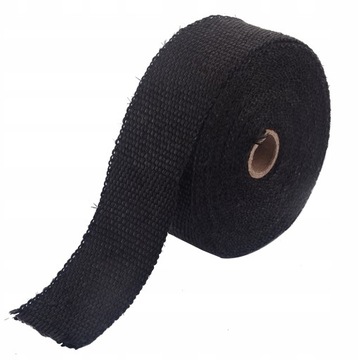 БАНДАЖНАЯ ЛЕНТА ДЛЯ ВЫХЛОПНОЙ ТРУБЫ, 10 м, ТЕРМОСТОЙКАЯ 1022°.