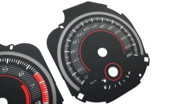 Циферблаты одометра Ford Mustang ROUSH Style KMH MoMan