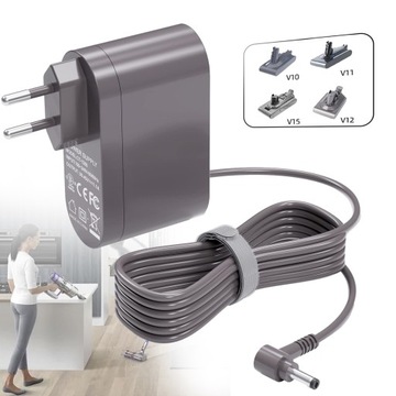ЗАРЯДНЫЙ КАБЕЛЬ ЗАРЯДНОЕ УСТРОЙСТВО ДЛЯ DYSON V10 V11 V12 V15 SV12 SV14 SV15 SV20 SV22