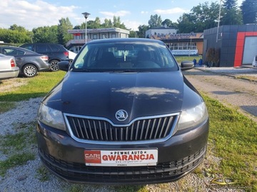 Skoda Rapid II Spaceback 1.2 TSI 90KM 2015 Skoda RAPID 1.2TSI 90KM Salon Pl. Faktura 1.2 Benzyna 90KM, zdjęcie 3
