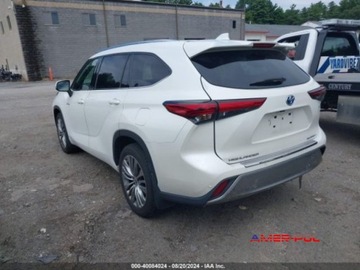 Toyota Highlander III 2021 Toyota Highlander 2021 r., 2,5L HYBRID PLATINUM 2.5 Hybryda 243KM, zdjęcie 8