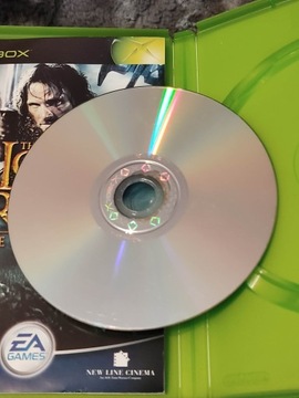 ИГРА XBOX «Властелин колец: две башни» для Microsoft X BOX CLASSIC